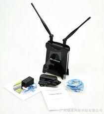 高效稳定的无线扩展神兵 2.4G 1000mW 300m大功率无线路由器/AP通用中继解决方案